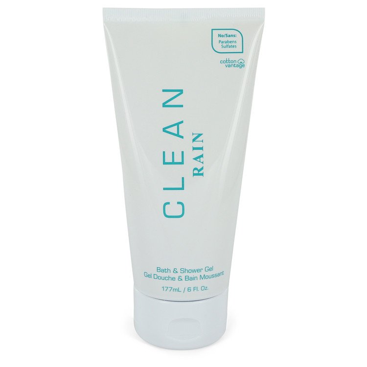 Clean Rain by Clean Gel de ducha 6 oz para mujeres