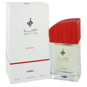 Qafiya Sport by Ajmal Eau De Parfum Spray 2,5 oz pentru bărbați