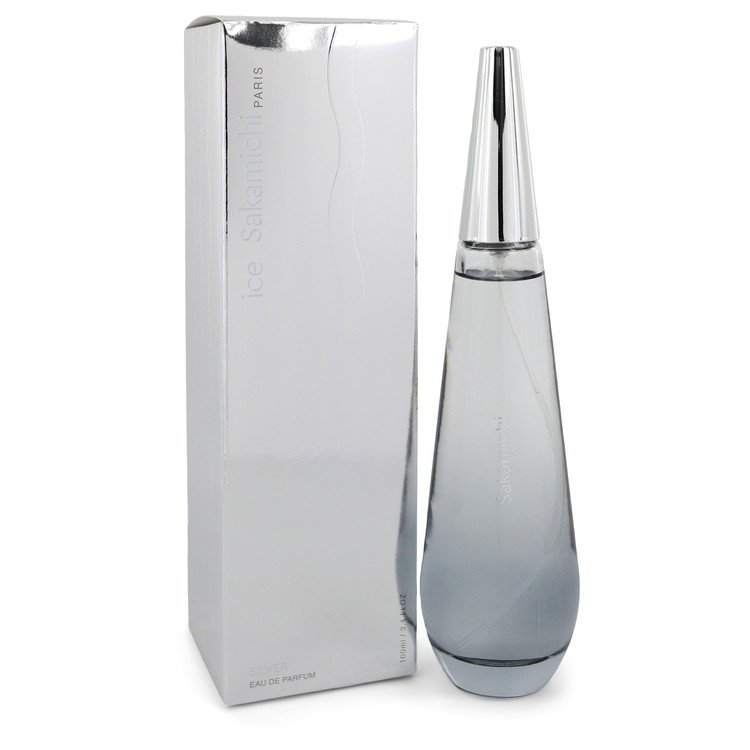 Ice Silver von Sakamichi Eau De Parfum Spray 3,4 oz für Frauen