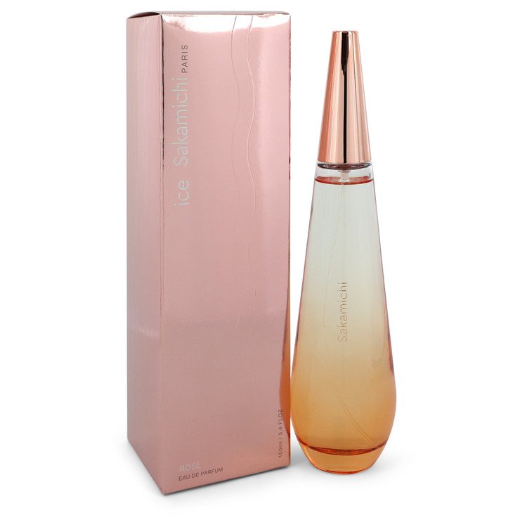 Ice Rose de Sakamichi Eau De Parfum Spray 3.4 oz para mujer