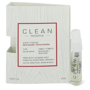 Clean Terra Woods Reserve Blend von Clean Vial (Probe), 0,05 oz für Frauen