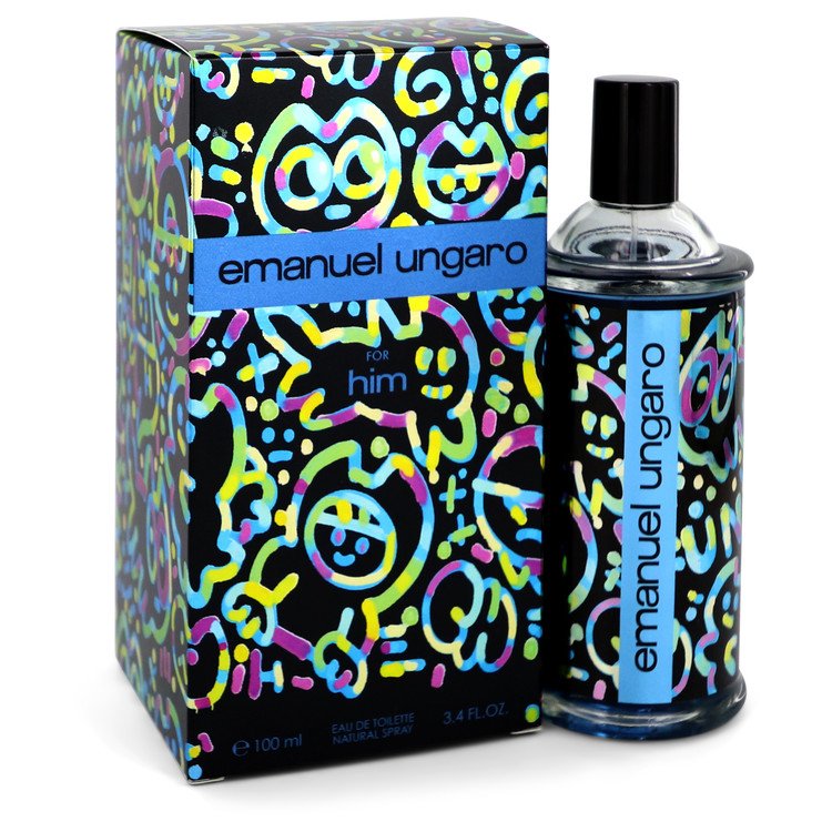 Emanuel Ungaro Pour Lui Eau de Toilette Vaporisateur 34 Ounce Parfum pour Homme