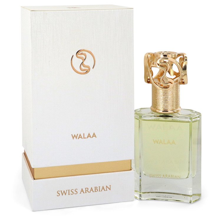Swiss Arabian Walaa by Swiss Arabian Eau De Parfum Spray (unisex) 1,7 oz pentru bărbați