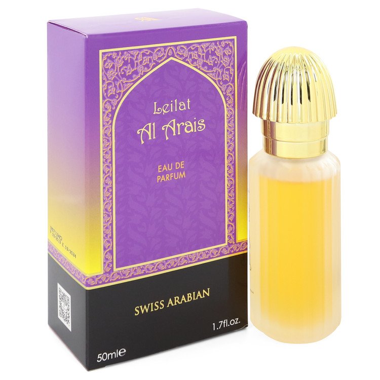 Leilat Al Arais de Swiss Arabian Eau De Parfum Spray 1.7 oz para hombres