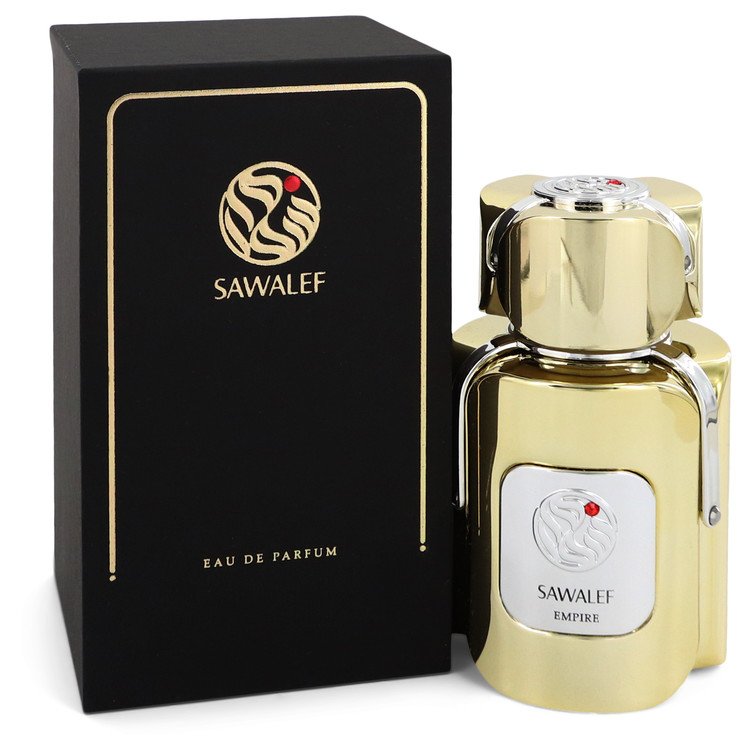 Sawalef Empire van Sawalef Eau De Parfum Spray (Unisex) 3,4 oz voor dames