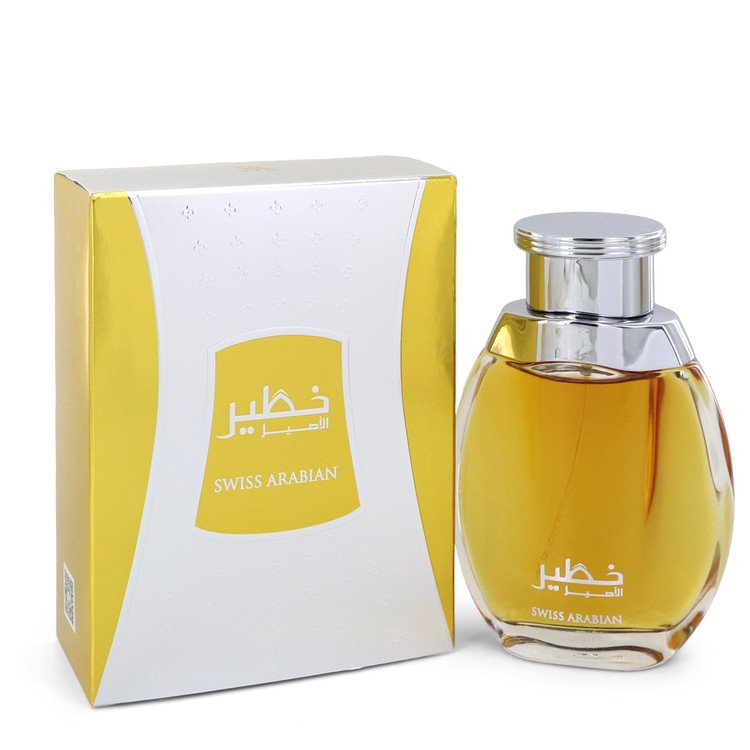 Swiss Arabian Khateer de Swiss Arabian Eau De Parfum Spray 3.4 oz para hombres