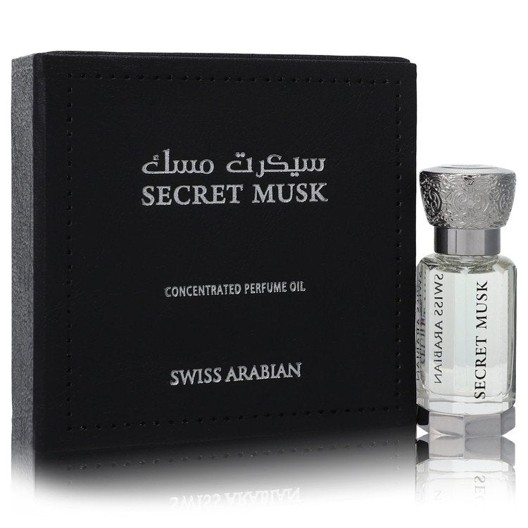 Huile de parfum concentrée Swiss Arabian Secret Musk unisexe