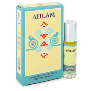 Swiss Arabian Ahlam de Swiss Arabian Perfume concentrado sin aceite, alcohol, 0,20 oz para mujeres