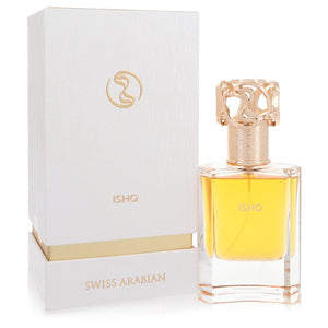 Swiss Arabian Ishq de Swiss Arabian Eau De Parfum Spray (Unisex) 1.7 oz para mujeres