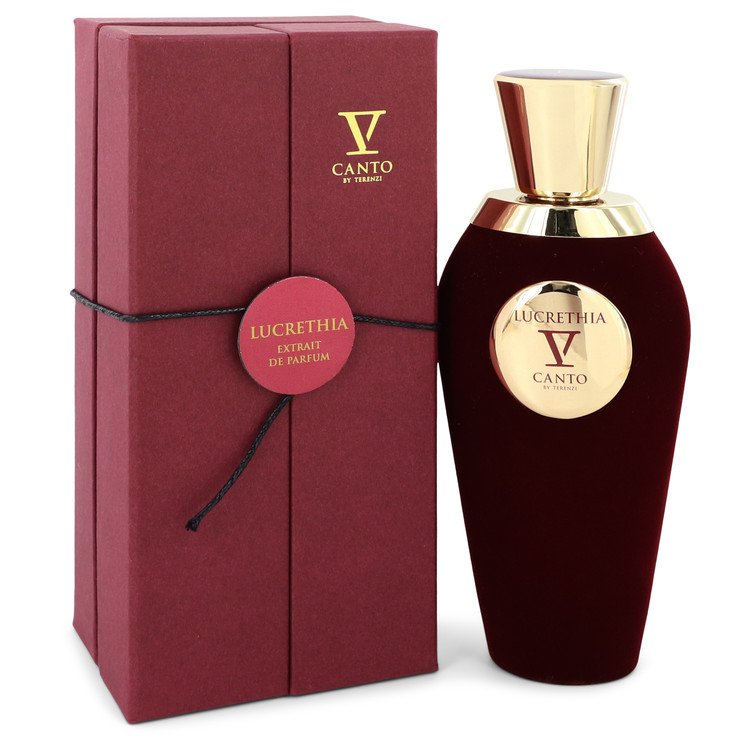 Lucrethia V von V Canto Extrait De Parfum Spray (Unisex) 3,38 oz für Frauen