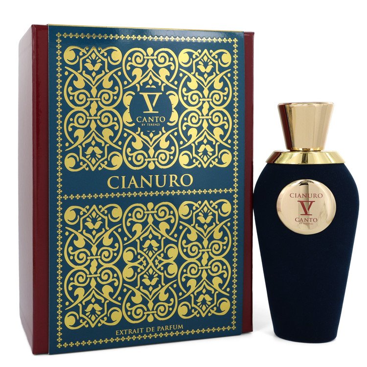 Cyanuro V by V Canto Extrait De Parfum Spray (Unisex) 3.38 oz para mujeres