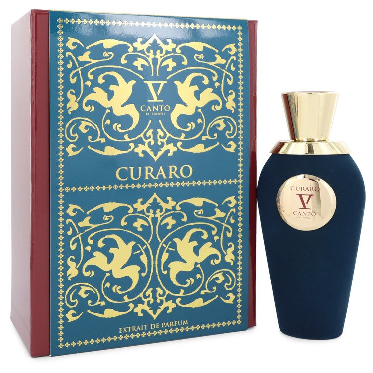 Curaro V by V Canto Extrait De Parfum спрей (унисекс) 3,38 унции для женщин