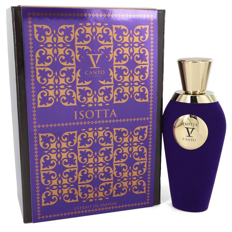 Isotta V by V Canto Extrait De Parfum Spray (Unisex) 3.38 oz para mujeres