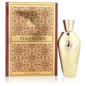 Temptation V von V Canto Extrait De Parfum Spray (Unisex) 3,38 oz für Frauen