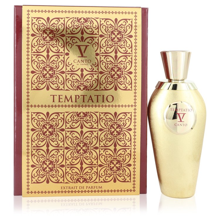 Спрей Temptation V by V Canto Extrait De Parfum (унисекс) 3,38 унции для женщин