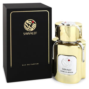 Kohl Al Ayoun de Sawalef Eau De Parfum Spray (Unisex) 3.4 oz para mujeres