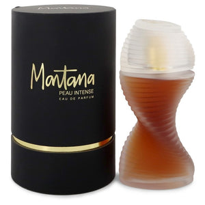 Montana Peau Intense da Montana Eau De Parfum Spray 3,4 onças para mulheres