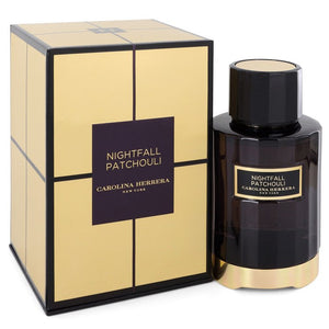 Nightfall Patchouli de Carolina Herrera Eau De Parfum Spray (Unisex) 3,4 oz pentru femei