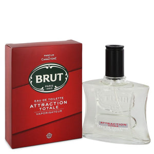 Brut Attraction Totale von Faberge Eau de Toilette Spray 3,4 oz für Männer