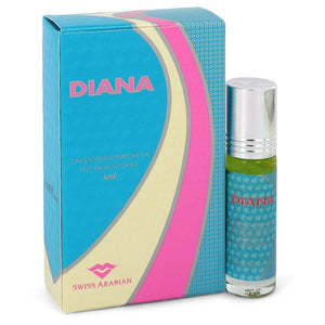 Zwitserse Arabische Diana door Zwitserse Arabische geconcentreerde parfumolie vrij van alcohol (Unisex) .20 oz voor vrouwen