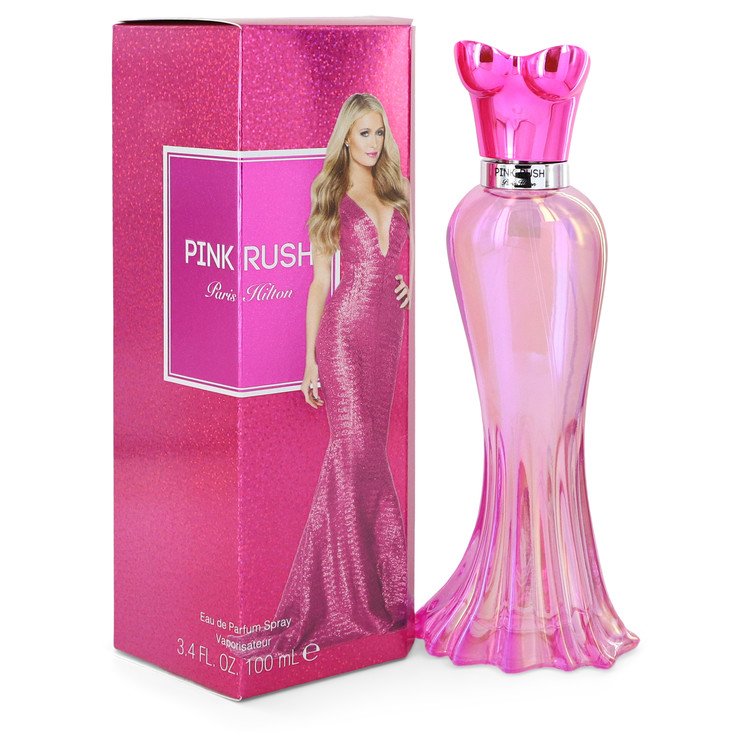 Paris Hilton Pink Rush de Paris Hilton Eau De Parfum Spray 3.4 oz para mujeres