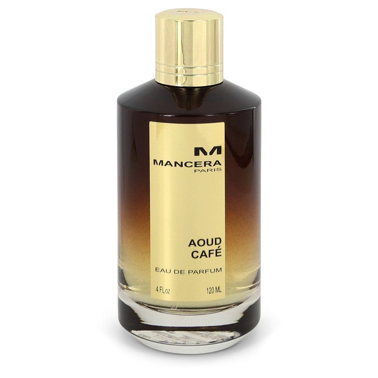 Mancera Aoud Café por Mancera Eau De Parfum Spray (Unissex Sem Caixa) 4 oz para Mulheres