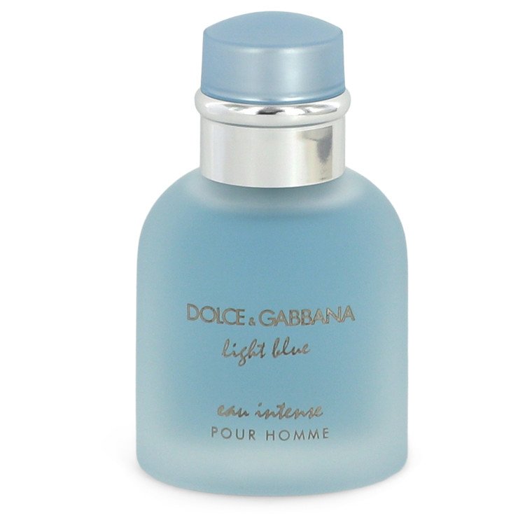 Light Blue Eau Intense de Dolce & Gabbana Eau De Parfum Spray (sin caja) 1.7 oz para hombres