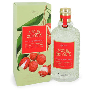 4711 Acqua Colonia Lychee & White Mint por 4711 Eau De Colonia Spray 5.7 oz para mujeres