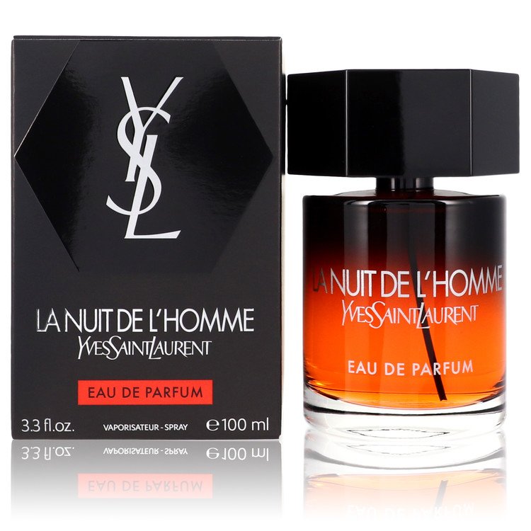 La Nuit de L'Homme de Yves Saint Laurent Eau De Parfum Spray oz para Hombres