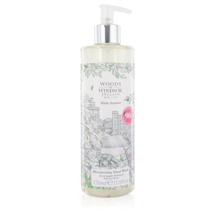 White Jasmine by Woods of Windsor Hand Wash 11.8 oz for Women