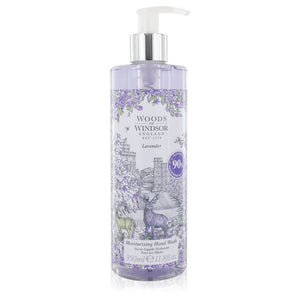 Lavanda de Woods of Windsor lavado a mano 11.8 oz para mujeres