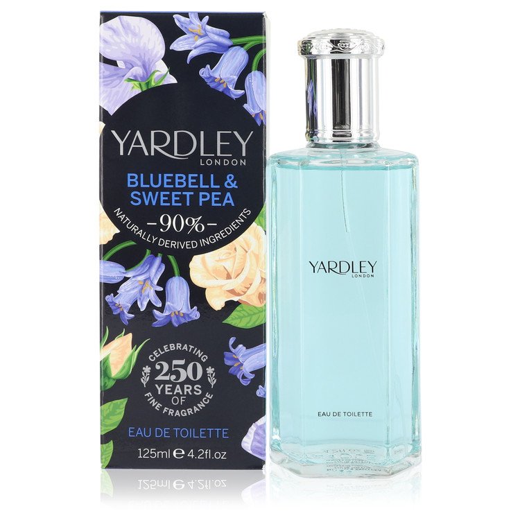 Yardley Bluebell & Sweet Pea de Yardley London Eau De Toilette Spray 4.2 oz para mujer