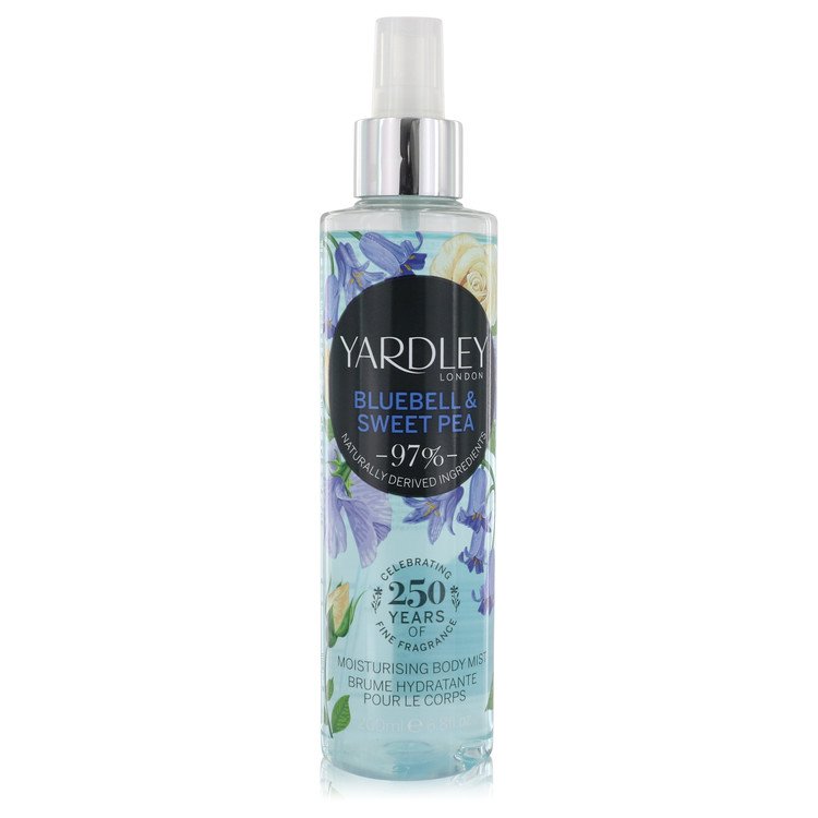 Yardley Bluebell & Sweet Pea від Yardley London Moisturizing Body Mist 6,8 oz для жінок