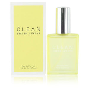 Clean Fresh Linens de Clean Eau De Parfum Spray (Unisex) 1 oz para mujeres