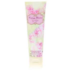 Jessica Simpson Vintage Bloom by Jessica Simpson Shower Gel 3 oz for Women