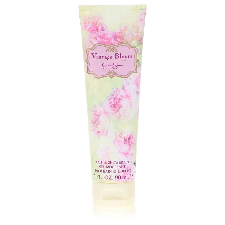 Jessica Simpson Vintage Bloom de Jessica Simpson Gel de ducha 3 oz para mujer