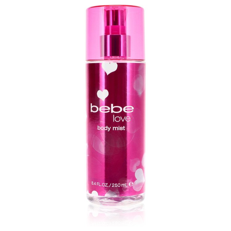 Bebe Love by Bebe Body Mist 8,4 uncji dla kobiet