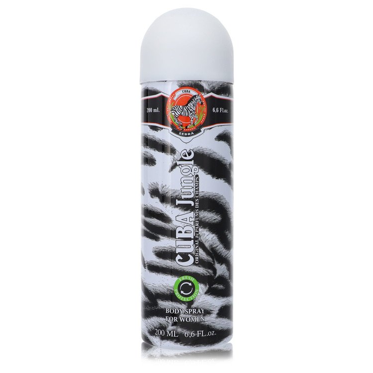 Cuba Jungle Zebra de Fragluxe Spray de corp 6,7 oz pentru femei