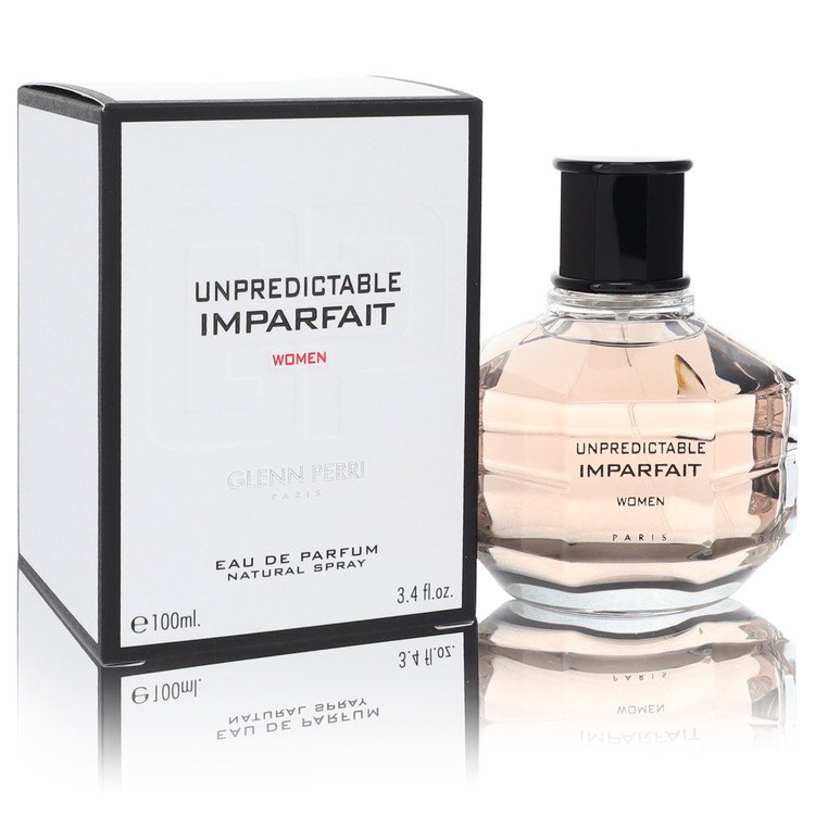 Unpredictable Imparfait de Glenn Perri Eau De Parfum Spray 3.4 oz para Mulheres