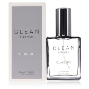 Clean Men van Clean Eau De Toilette Spray 1 oz voor mannen