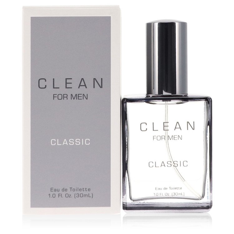 Clean Men by Clean Eau De Toilette Spray 1 oz pentru bărbați