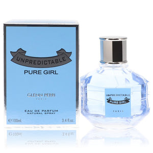 Impredecible Pure Girl de Glenn Perri Eau De Parfum Spray 3.4 oz para mujeres