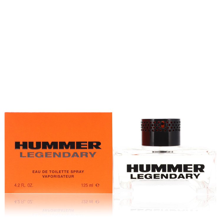 Hummer Legendary par Hummer Vaporisateur Eau de Toilette 4,2 oz pour hommes