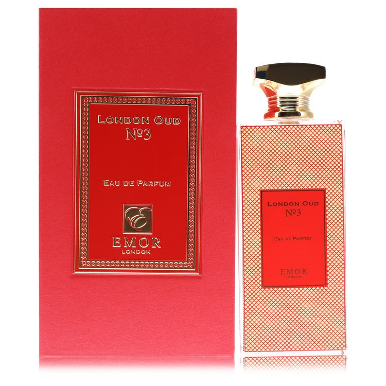 Emor London Oud No. 3 de Emor London Eau De Parfum Spray (Unisex) 4.2 oz para mujeres