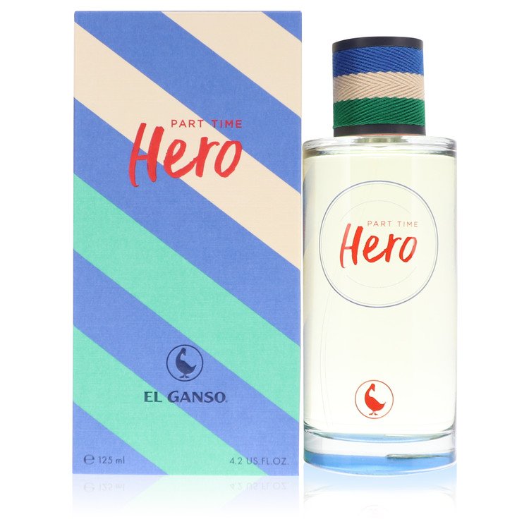 Part Time Hero de El Ganso Eau De Toilette Spray 4.2 oz para hombres