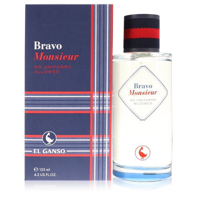 Bravo Monsieur von El Ganso Eau De Toilette Spray 4,2 oz für Herren