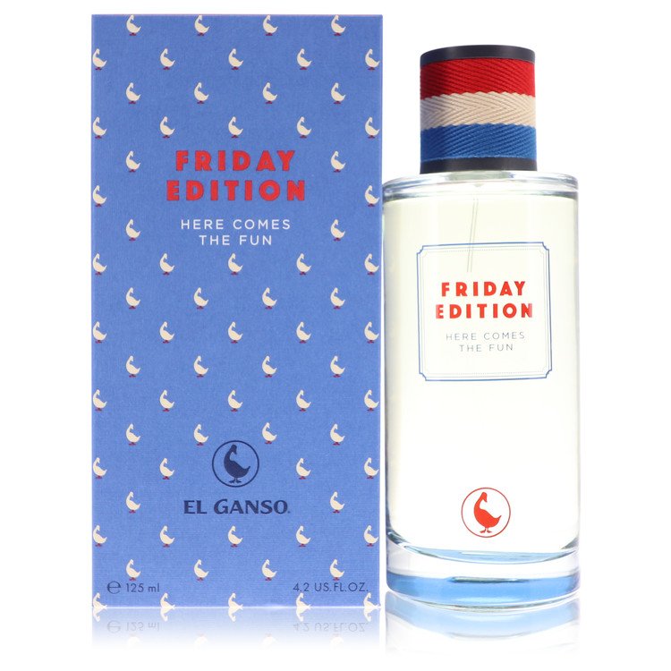 Friday Edition van El Ganso Eau De Toilette Spray 4,2 oz voor mannen