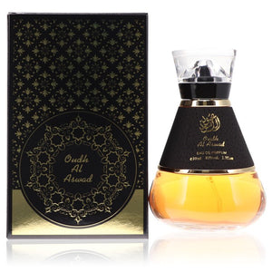 Al Wataniah Oudh Al Aswad von Al Wataniah Eau De Parfum Spray (Unisex) 2,7 oz für Frauen