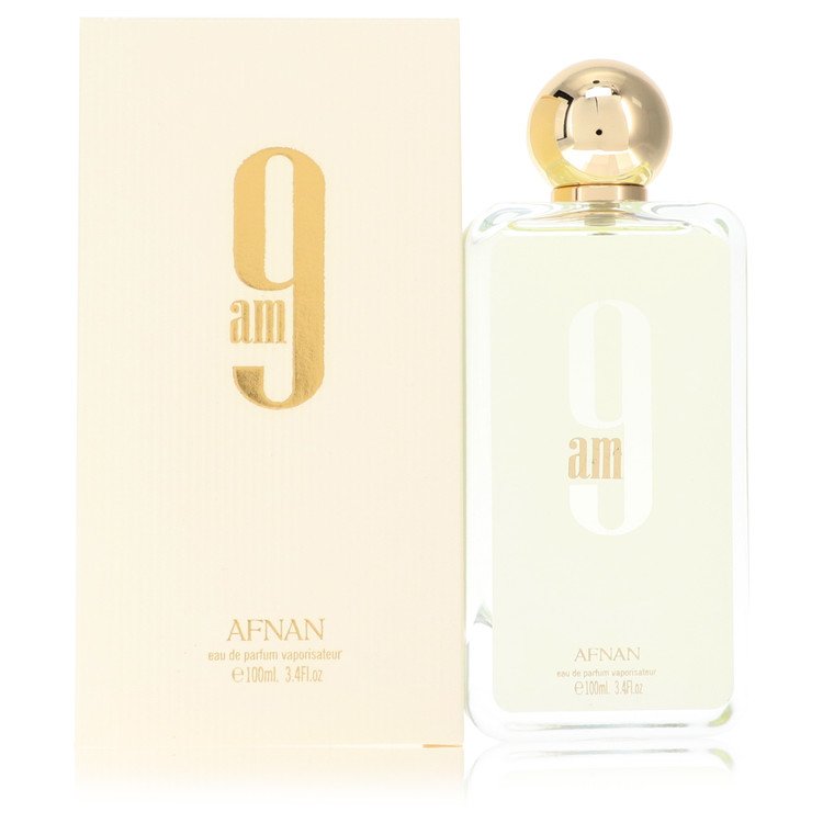 Afnan 9am por Afnan Eau De Parfum Spray 3,4 onças para homens