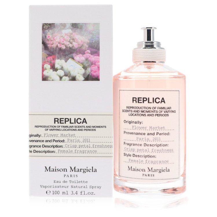 Replica Flower Market от Maison Margiela Туалетная вода-спрей 3,4 унции для женщин